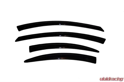 AVS Ventvisor Outside Mount Window Deflectors 4pc Smoke Dodge Neon 2000-2005 - 94317