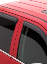 AVS Ventvisor Outside Mount Window Deflectors 4pc Smoke GMC 1500 Extended Cab 2019+                                     - 94804 - Image 4