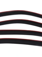 AVS Ventvisor In-Channel Front & Rear Window Deflectors 4pc Smoke Chevrolet Malibu 2004-2007                                     - 194621 - Image 2