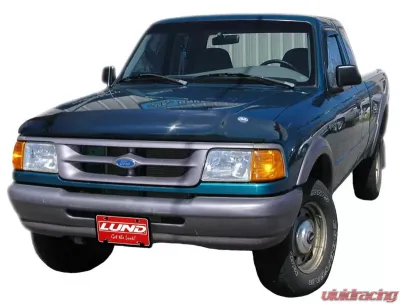 AVS Bugflector II Hood Shield Smoke Ford Ranger High Profile 1993-1997 - 24854