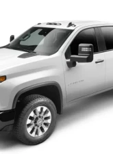 AVS Aeroskin Low Profile Hood Shield - Smoke Chevrolet Silverado 2500 2020                                     - 322187 - Image 7