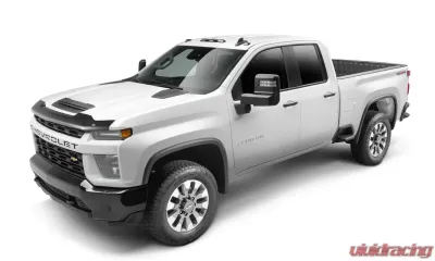 AVS Aeroskin Low Profile Hood Shield - Smoke Chevrolet Silverado 2500 2020 - 322187