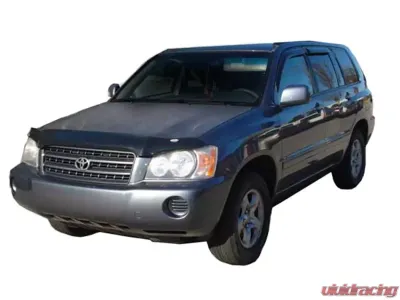 AVS Ventvisor Outside Mount Window Deflectors 4pc Smoke Toyota Highlander 2001-2007 - 94357