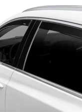 AVS Ventvisor Low Profile Deflectors 4pc Smoke Cadillac XT5 2017-2021                                     - 994022 - Image 4