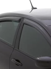 AVS Ventvisor Outside Mount Window Deflectors 4pc Smoke Dodge Dart 2013-2016                                     - 94529 - Image 4