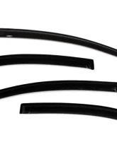 AVS Ventvisor Outside Mount Window Deflectors 4pc Smoke Honda Civic 2006-2011                                     - 94944 - Image 2