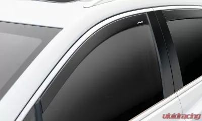 AVS Smoke Low Profile Outside Mount 4pc Ventvisor Deflector Toyota Highlander 2020 - 894069