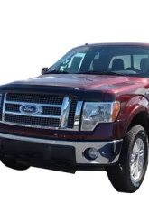 AVS Bugflector Medium Profile Hood Shield Smoke Ford F-150 (Excl. Raptor) 2009-2014                                     - 23009 - Image 4