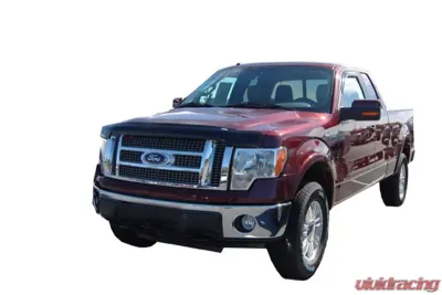 AVS Bugflector Medium Profile Hood Shield Smoke Ford F-150 (Excl. Raptor) 2009-2014 - 23009