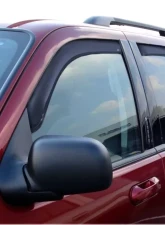 AVS Ventvisor In-Channel Front & Rear Window Deflectors 4pc Smoke Ford Explorer (4 Door) 2002-2010                                     - 194819 - Image 3