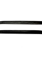 AVS Ventshade Front Window Deflectors 2pc Black Ford Bronco II 1984-1990                                     - 32071 - Image 3