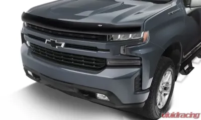 AVS Bugflector Medium Profile Hood Shield Smoke Chevrolet Silverado 1500 2019+ - 23956