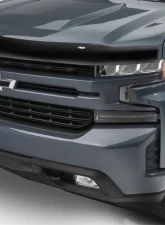 AVS Bugflector Medium Profile Hood Shield Smoke Chevrolet Silverado 1500 2019+                                     - 23956 - Image 4