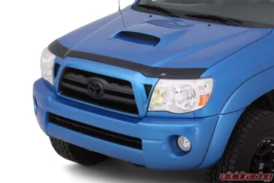 AVS Aeroskin Low Profile Acrylic Hood Shield Smoke Toyota Tacoma 2012-2015 - 322065