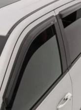 AVS 4 pc. Smoke Outside Mount Ventvisor Deflector Toyota Tundra Crew Cab Pickup 2022-2024                                     - 94888 - Image 3