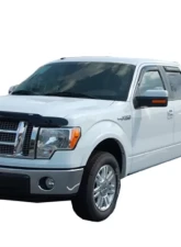 AVS Hoodflector Low Profile Hood Shield Smoke Ford F-150 (Excl. Raptor) 2009-2014                                     - 21009 - Image 4