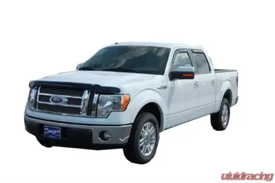 AVS Hoodflector Low Profile Hood Shield Smoke Ford F-150 (Excl. Raptor) 2009-2014 - 21009