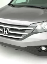 AVS Aeroskin Low Profile Hood Shield Chrome Honda CR-V 2012-2016                                     - 622064 - Image 4
