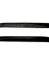 AVS Ventshade Extra Wide 2pc Black Freightliner FLC Conv. & Cab Over 1979-1987                                     - 52002 - Image 3