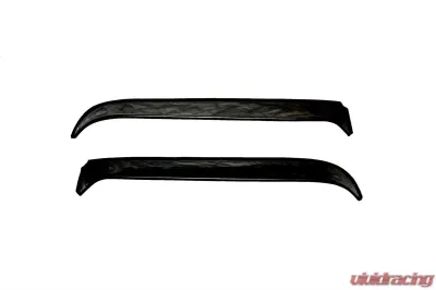 AVS Ventshade Extra Wide 2pc Black Freightliner FLC Conv. & Cab Over 1979-1987 - 52002