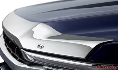 AVS Aeroskin Hood Protector Chrome Ford Bronco Sport 2021-2025 - 622188