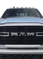 AVS Aeroskin Hood Protector Chrome Ram 2500 | 3500 2019-2024                                     - 622189 - Image 3