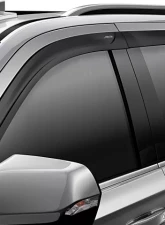 Auto Ventshade (AVS) Ventvisor Deflector; Matte Black; Low Profile; Outside Mount 4 pc. Chevrolet Suburban 2021                                     - 774092 - Image 2