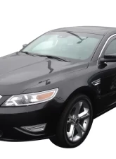 AVS Ventvisor In-Channel Front & Rear Window Deflectors 4pc Smoke Ford Taurus 2010-2018                                     - 194194 - Image 5