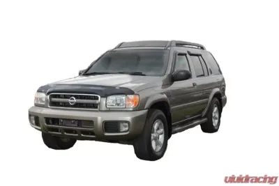AVS Bugflector II Hood Shield Smoke Nissan Pathfinder High Profile 1999-2004 - 25146