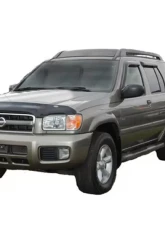 AVS Bugflector II Hood Shield Smoke Nissan Pathfinder High Profile 1999-2004                                     - 25146 - Image 3