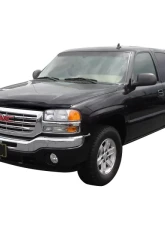 AVS Aeroskin Low Profile Acrylic Hood Shield Smoke GMC Sierra 1500 1999-2007                                     - 322015 - Image 3