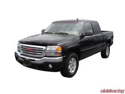 AVS Aeroskin Low Profile Acrylic Hood Shield Smoke GMC Sierra 1500 1999-2007 - 322015