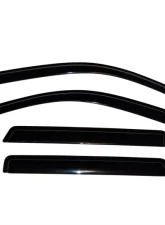 AVS Ventvisor Outside Mount Window Deflectors 4pc Smoke Buick Rainier 2004-2007                                     - 94802 - Image 2
