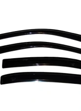 AVS Ventvisor Outside Mount Window Deflectors 4pc Smoke Buick Century 1997-2005                                     - 94007 - Image 2