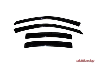 AVS Ventvisor Outside Mount Window Deflectors 4pc Smoke Buick Century 1997-2005 - 94007
