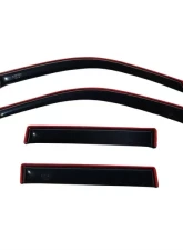 AVS Smoke Ventvisor Low Profile Deflectors 4pc Chevrolet Colorado 2023                                     - 194218 - Image 3