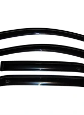 AVS Ventvisor Outside Mount Window Deflectors 4pc Smoke GMC Acadia 2007-2016                                     - 94632 - Image 3