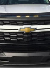 AVS Aeroskin LightShield Hood Shield Black Chevrolet Colorado 2015-2020                                     - 753113 - Image 3