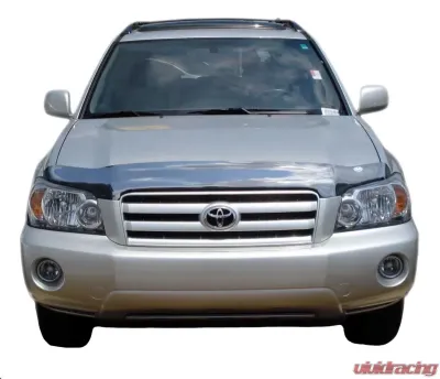 AVS Bugflector II Hood Shield Smoke Toyota Highlander High Profile 2001-2007 - 25330
