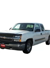 AVS Bugflector II Hood Shield Smoke Chevrolet Avalanche (w/o Body Hardware) High Profile 2003-2006                                     - 25815 - Image 7