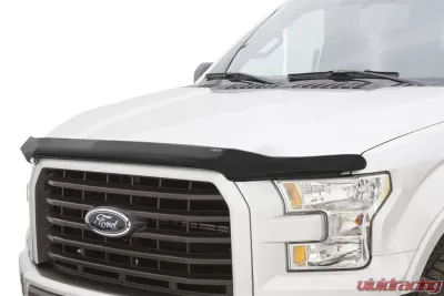 AVS Bugflector II Hood Shield Smoke Nissan Navara High Profile 2015-2018 - 25952
