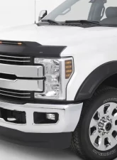 AVS Aeroskin Low Profile Hood Shield w/ Lights Black Ford F250 Super Duty 2017-2019                                     - 753135 - Image 3