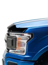 AVS Aeroskin Low Profile Acrylic Hood Shield Smoke Ford F-150 2015-2018                                     - 322096 - Image 5