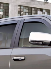 AVS Ventvisor Low Profile Deflectors 4pc - Smoke Ford Fusion 2013-2018                                     - 994014 - Image 2