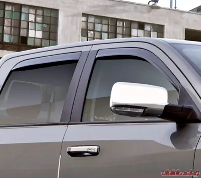 AVS Ventvisor Low Profile Deflectors 4pc - Smoke Ford Fusion 2013-2018 - 994014