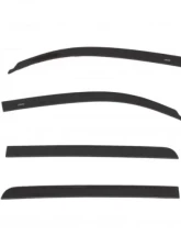AVS Ventvisors 4pc Black Toyota Tundra Crewmax Low Profile Color Match 2015-2021                                     - 894012-202 - Image 2
