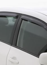 AVS Ventvisor In-Channel Front & Rear Window Deflectors 4pc Smoke Dodge Charger 2011-2021                                     - 194313 - Image 11