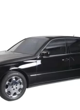 AVS Ventvisor Low Profile Deflectors 4pc Smoke w/Chrome Trim Lexus LS430 2001-2006                                     - 794006 - Image 3