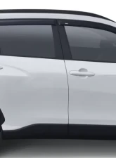 AVS Smoke Outside Mount Ventvisor Defector 4pcs Toyota Corolla Cross 2022-2025                                     - 94168 - Image 5