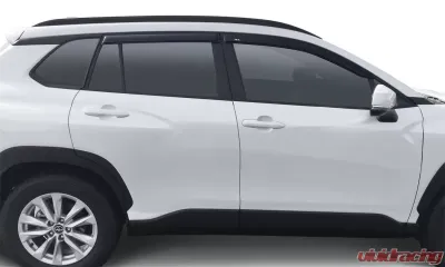 AVS Smoke Outside Mount Ventvisor Defector 4pcs Toyota Corolla Cross 2022-2025 - 94168